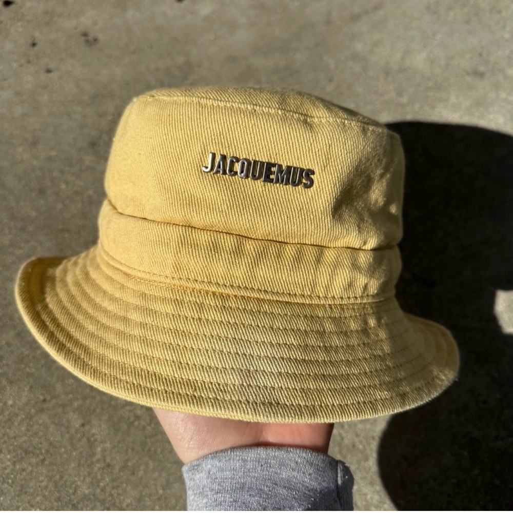 Authentic Jacquemus Bucket Hat